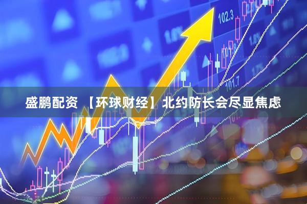 盛鹏配资 【环球财经】北约防长会尽显焦虑