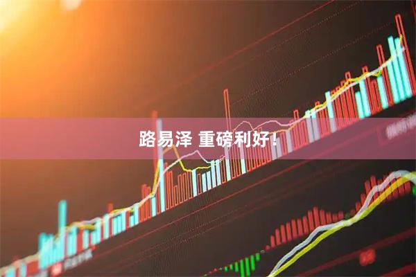 路易泽 重磅利好！